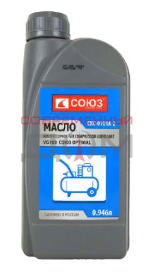 Масло СОЮЗ СКС 0101А-2 AIR COMPRESSOR LUBRICANT VG100 